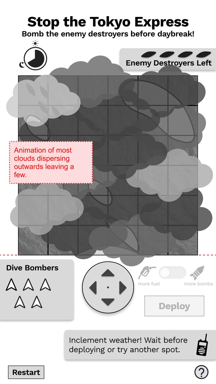 Stop the Tokyo Express v3.3 — weather system and a fuel/armament toggle added