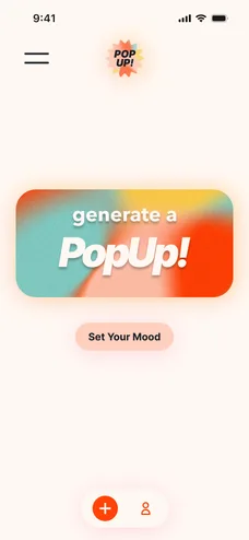 MVP 1A Generate screen