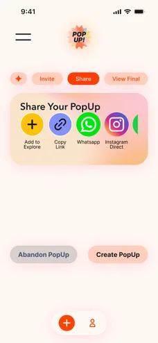 MVP 1A Share screen
